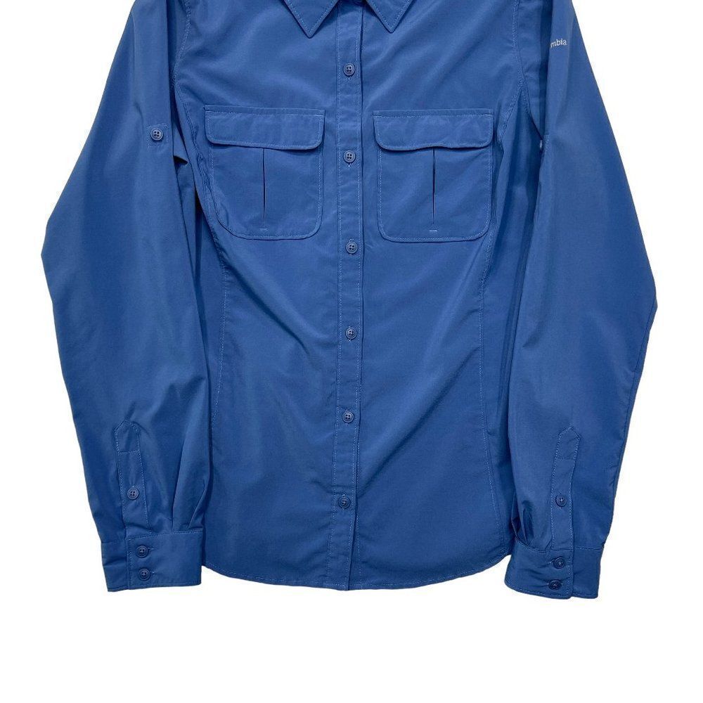 Columbia Women's Arrowhead Trail II Omni-Shade Long Sleeve Button Down Shirt - Picture 4 of 10